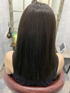 ヘアリゾートエーアイ 浅草店(hair resort Ai) 秋色！オリーブカラー