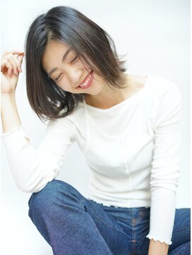 レスピア 銀座(Respia) ナチュラル 外ハネボブ【銀座】