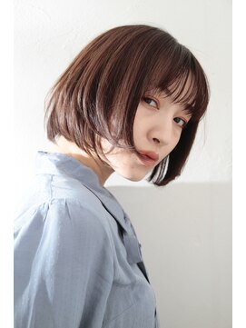 アルティプレジール(ALTI PLASIR) 毛先軽めのあごラインボブ