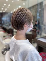 アース 大曽根店(HAIR&MAKE EARTH)&nbsp;ぱつっとショート