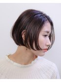 ショートボブ#ブリーチなし#ショートカット#ダメージレスカラー