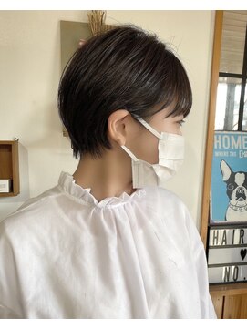 ヘアメイクエイト 丸山店(hair make No.8) ◆担当:岩切祐樹◆ショート
