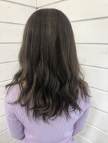 テラス ヘアアンドボタニカル(terrace)&nbsp;ロング/20代/30代/40代/ラベンダーグレージュ