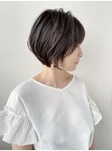 【feliceMICHI島田和也】大人丸みショートボブ