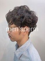 ブランカヘアー 高浜(BLANCA HAIR)&nbsp;メンズパーマ