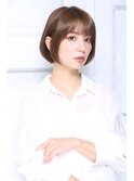 ツヤ髪ショート イルミナ 髪質改善 江坂 a1