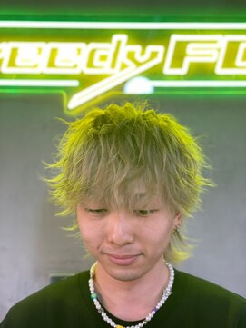 グリーディーフォックス 代々木(Greedy FOX) 韓国マッシュ/センタ-パ-ト/ツイストスパイラル/スキンフェード