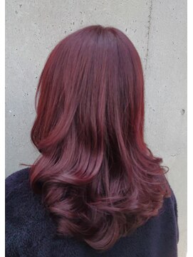 ロペヘア(LOPE hair) 《LOPE hair //やよい》【シーズンカラー】イルミナブロッサム♪