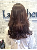 ラボヌールヘアーレーヴ 池袋店(La Bonheur hair reve)&nbsp;柔らかピンクベージュ