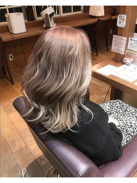 ティジェイ天気予報 豊田長興寺店(TJ) 似合わせスタイル◇透明感、立体感カラー