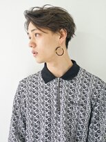 サル 代官山(SAL) 【SAL】ニュアンスカール◎ナチュラルラフセンターパート
