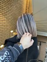 ラフ(LAFF)&nbsp;#黒髪#ボブルフ#ネビージュ#小顔#ワンレン