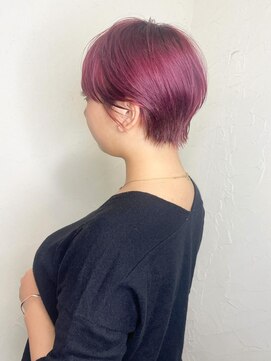 レイール 下北沢(Reir) 【Reir下北沢】*カジュアルショート+ダスティピンク*