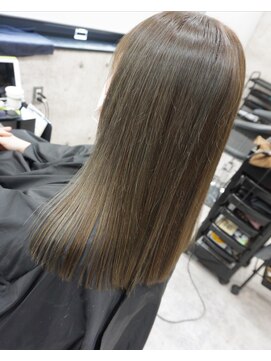 ヘアテリア リュウ 大塚(hair teria ryu) シークレットハイライトカラー