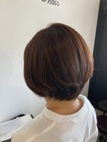 レポヘアー(Repos hair) 白髪染め＋ハイライト