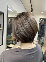 リベストバイジェービー 稲毛(li best. byjb)&nbsp;ホワイトグレージュ/こなれミディ/ネビージュ/美髪[稲毛/稲毛駅]