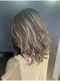 #ハイライト#ダブルカラー#ケアブリーチ