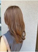 エアリーロング/シフォンベージュ