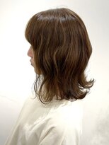 ルッツ (Lutz hair design) ベージュベイリーフ