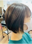 【南鳩ヶ谷1分☆30代からの本格サロン】ショートボブ