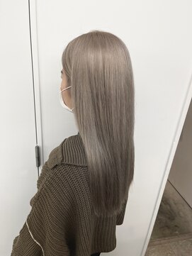 エイト 恵比寿店(EIGHT ebisu) tomi-257 グレージュカラー!