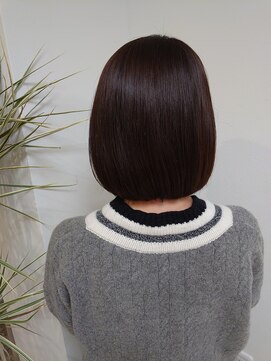 スーリール(sourire) ミディアムボブ