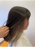 チラ見せインナーカラー〈ミルクベージュ〉