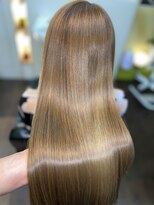 エムスリーディーミュゼステージ(M3D)&nbsp;ピコカラーストレート仕上げ。