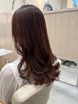 シダ(sida SAIIN)&nbsp;大人可愛いうる艶カラー