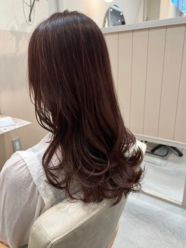 シダ(sida SAIIN) 大人可愛いうる艶カラー