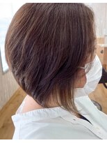 モンド ヘアクリエーション 新栄店(monde hair creation) ショート