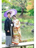 【プレストベル】和装ロケーション(しあわせの村) ¥158,000-