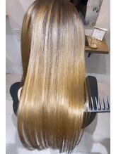 リピート率90%！Leunの髪質改善トリートメント