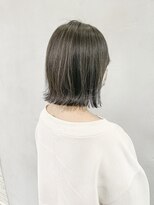 ハルキ ミナト ジャパン オオサカ(HARUKI MINATO japan OSAKA)&nbsp;切りっぱなしボブ 20代30代40代ヘア 小顔 大阪ボブ 梅田