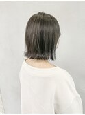 切りっぱなしボブ 20代30代40代ヘア 小顔 大阪ボブ 梅田
