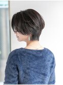 外ハネボブ/グラデーションカラー/ペールベージュ/秋葉原