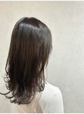 柔らかい髪質でも綺麗なロングレイヤー