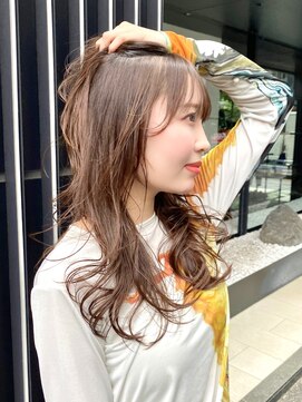 ピークアブー 原宿ハラカド(PEEK-A-BOO) ロングレイヤー/ハイレイヤー/レイヤーカット/顔まわりレイヤー