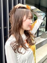 ピークアブー 原宿ハラカド(PEEK-A-BOO) ロングレイヤー/ハイレイヤー/レイヤーカット/顔まわりレイヤー