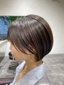 ブッシュ ユメリア徳重店(BUSH) 【副店長　一木】縮毛矯正☆ナチュラルショート