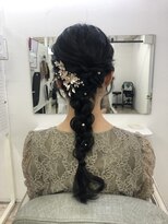 ヘアセットサロン クリアリティ(clarity) あみおろしアレンジ