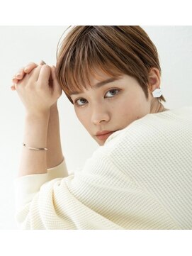 OHI 赤羽店 大人可愛いエモージュハンサムショートヘア/30代・40代(赤羽)