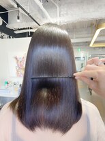 ジエクトカナウ 大阪梅田店(The Ect canow) 髪質改善お悩み改善縮毛矯正ストレート前髪