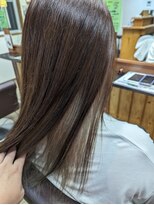 エルパライソ(Hair make Elparaiso)&nbsp;インナーグレージュ