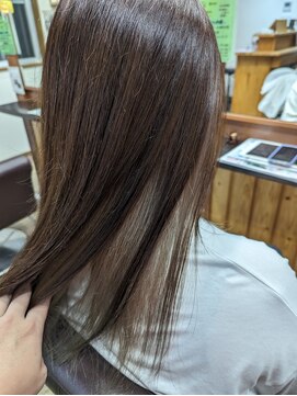 エルパライソ(Hair make Elparaiso) インナーグレージュ