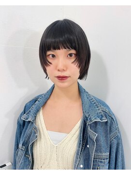 レコ 渋谷(LECO) 顔まわりデザインカット