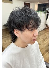 バーバーショップテト(barber shop tete) マッシュウルフ