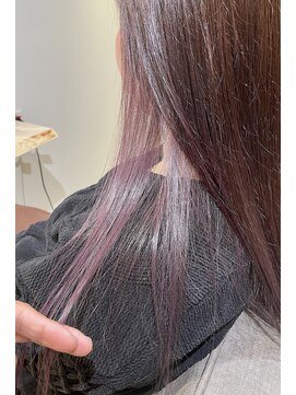 ベルヘアー(Bell hair) インナーカラー☆