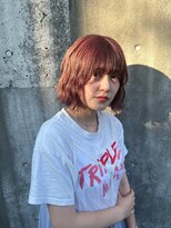 クリスタルマジック 本店(CRYSTAL MAGIC) ボブ×ニュアンスピンク