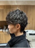 men'ssalonHuuスタイル波巻きツイスパスタイル